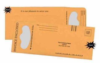 0027 Door hanger Envelope