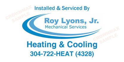 0042 HVAC Service Sticker