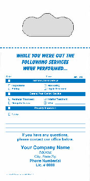 Door Hanger Envelope