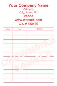 How to use service labels stickers and tags 3 0054 hvac service label