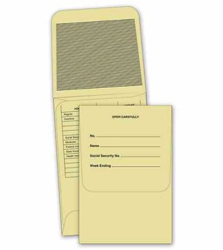 0750 Payroll Envelopes