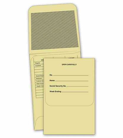 0750 Payroll Envelopes