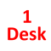 1 Desk