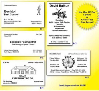 1002 Business Card Budget Card
