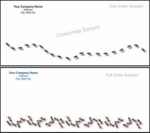 Enhance your branding with printed envelopes 4 1004-1 – #10 regular pestvelope - ants