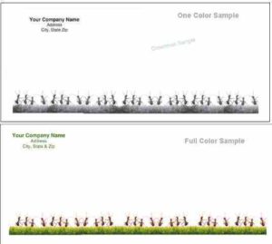 1004-8 #10 regular pestvelope - ant line