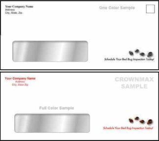 1005-6 #10 Window Pestvelope – Bed Bugs