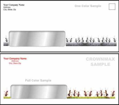 1005-8 #10 window pestvelope – ant line