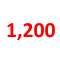 1,200