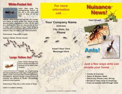 1201 - ants brochure