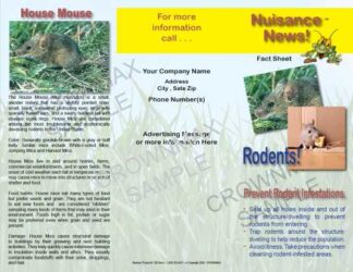 1203 - Rodent Brochure