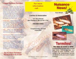 1207 - Termite Brochure