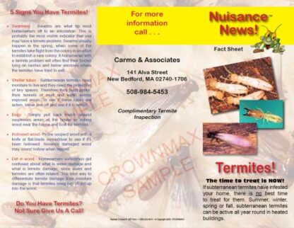 1207 - termite brochure