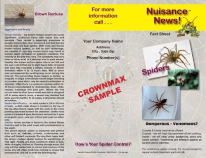 1208 - spider brochure