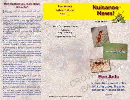 1211 - fire ants brochure