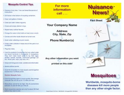 1212 - mosquitoes brochure