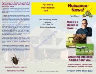 1217 - Stink Bug Brochure