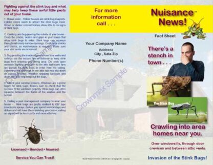 1217 - stink bug brochure