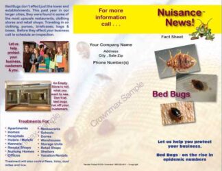 1218 - Commercial Bed Bug Brochure