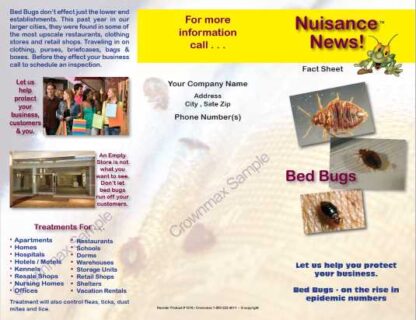 1218 - commercial bed bug brochure