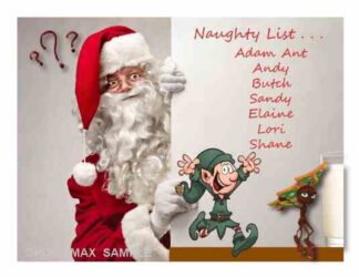 1233 Christmas Naughty List