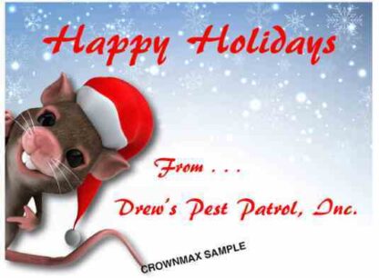 1240 happy holiday mouse