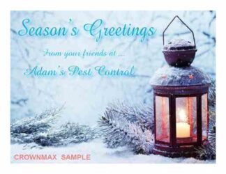 1248 Lantern - Christmas Cards