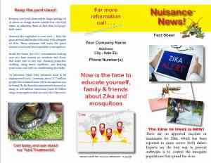 1251 Zika Alert Brochure