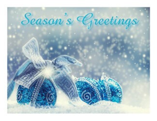 1270 Season's Greetings - Christmas Cards