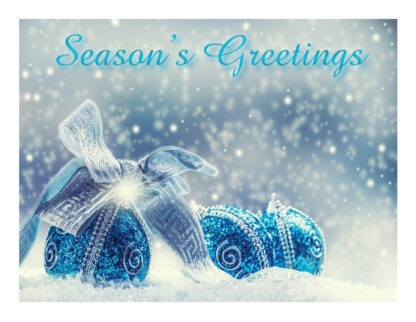 1270 season's greetings - christmas cards