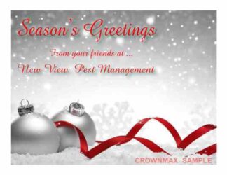 1271 Season's Greetings - Christmas Cards