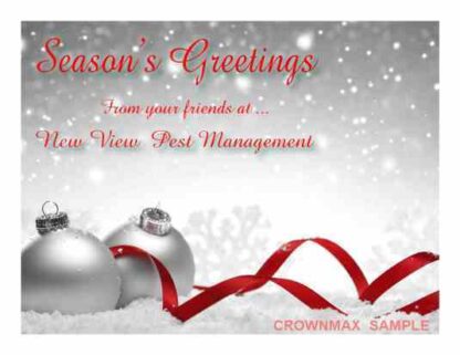 1271 season's greetings - christmas cards