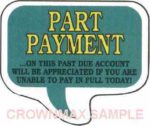 Part Payment