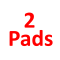 2 pads