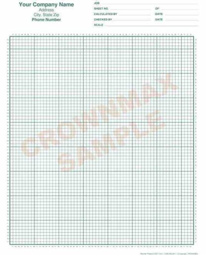2072 Generic Graph Paper