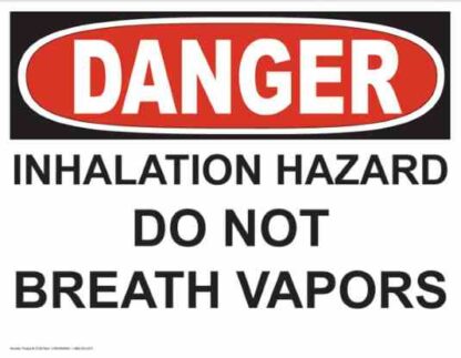 21263 danger inhalation hazard do not breath vapors