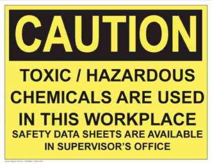 21305 caution toxic - hazardous chemicals msds available