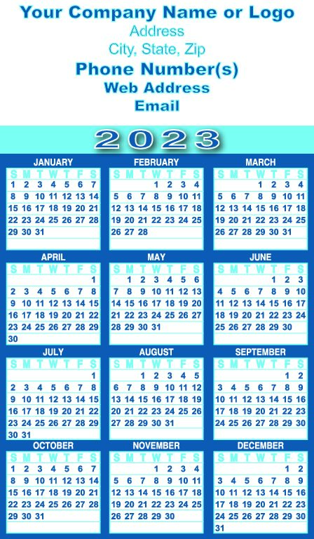 2131 magnetic calendar 2023 sample 2 pdf