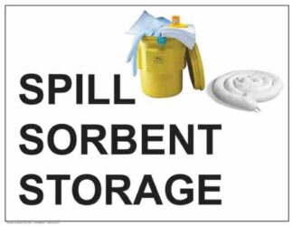 21337 Spill Sorbent Storage