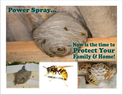 2138 power spray postcard