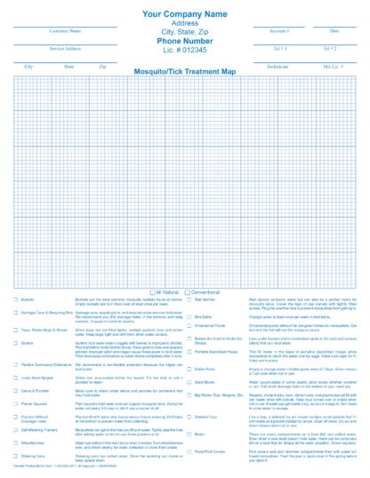 2151 - Mosquito / Tick Treatment Map