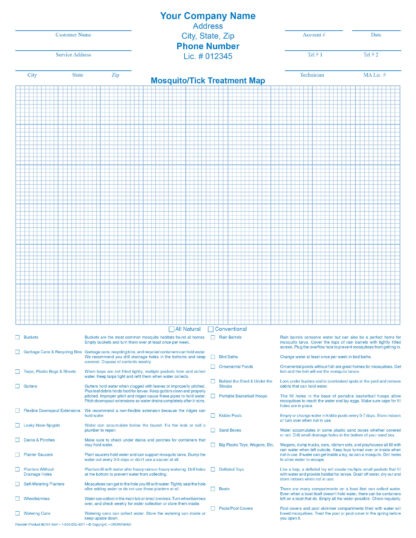 2151 - mosquito / tick treatment map