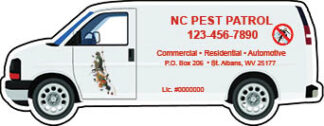 work van magnet