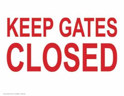 21597 keep gates closed 1