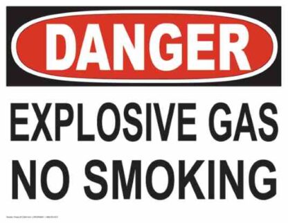 21644 danger explosive gas no smoking 1