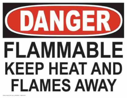 21672 danger flammable keep heat and flames away 1