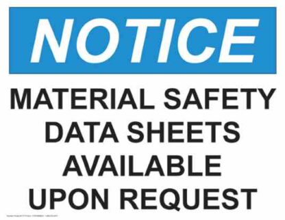 21710 notice material safety data sheets available upon request 1