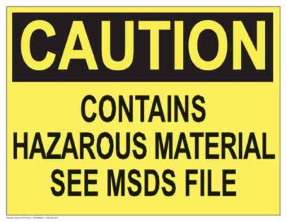 21716 caution contains hazardous material see msds file 1