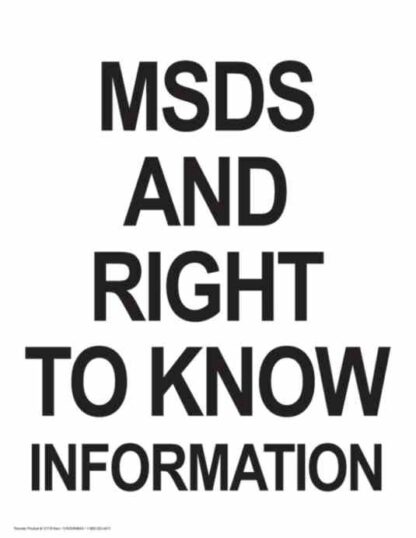 21719 msds and right to know information 1