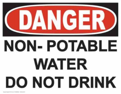 21724 danger non potable water do not drink 1